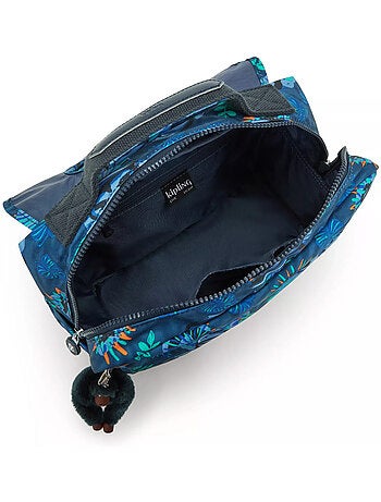 Mochila escolar kipling codie s con monos 30x25x12 cm
