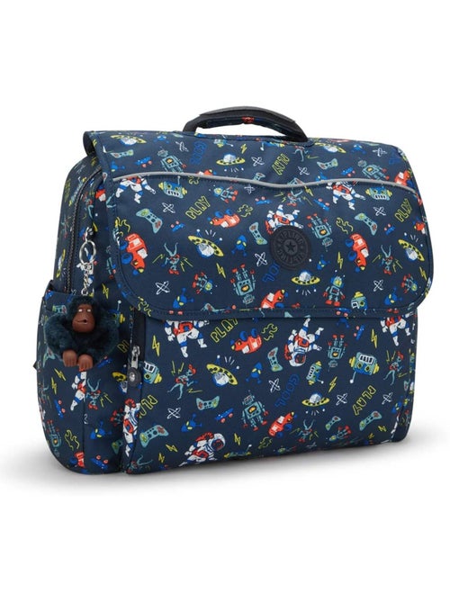 Mochila escolar kipling de poliéster con estampado de unicornio - Kiabi Mochila escolar kipling de poliéster con estampado de unicornio - Kiabi