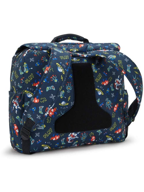 Mochila escolar kipling de poliéster con estampado de unicornio - Kiabi Mochila escolar kipling de poliéster con estampado de unicornio - Kiabi