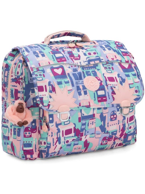 Mochila escolar kipling iniko 40 cm 18 l detalles reflectantes kipling - Kiabi Mochila escolar kipling iniko 40 cm 18 l detalles reflectantes kipling - Kiabi