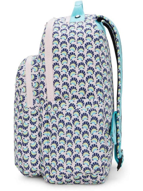 Mochila escolar kipling seoul coquillage con compartimento para ordenador - 44 cm - Kiabi
