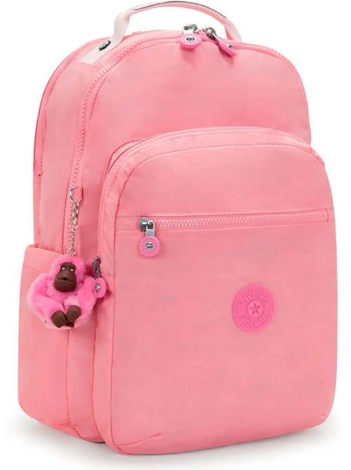 Mochila escolar kipling seoul lap coral sea 44 cm - con bolsillo protector para ordenador - Kiabi Mochila escolar kipling seoul lap coral sea 44 cm - con bolsillo protector para ordenador - Kiabi
