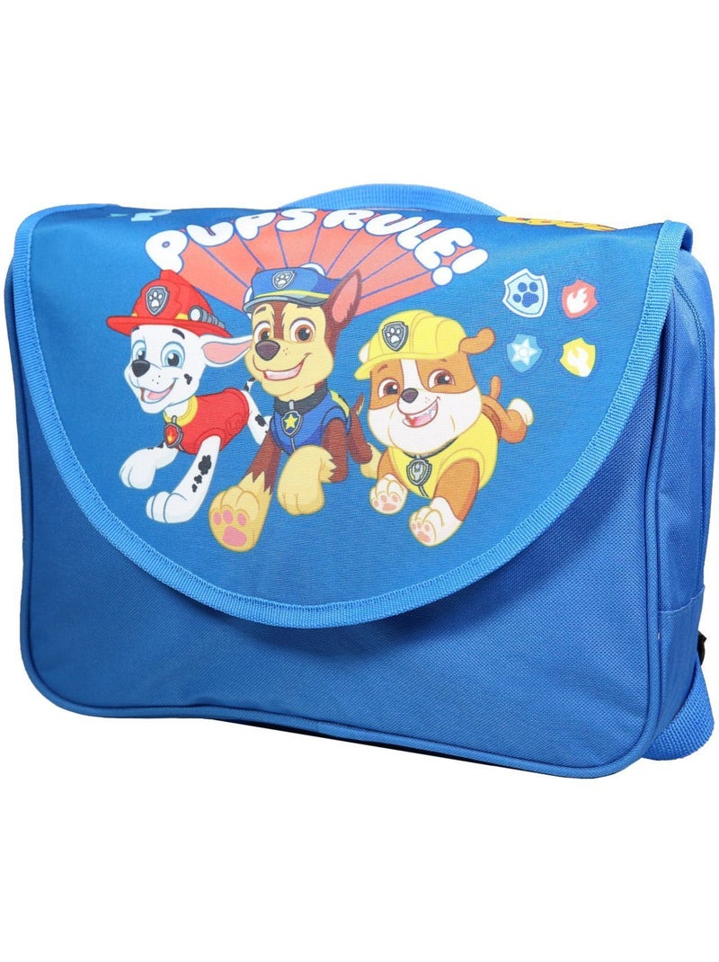 Mochila escolar la patrulla canina – infantil 32 cm Azul - Kiabi