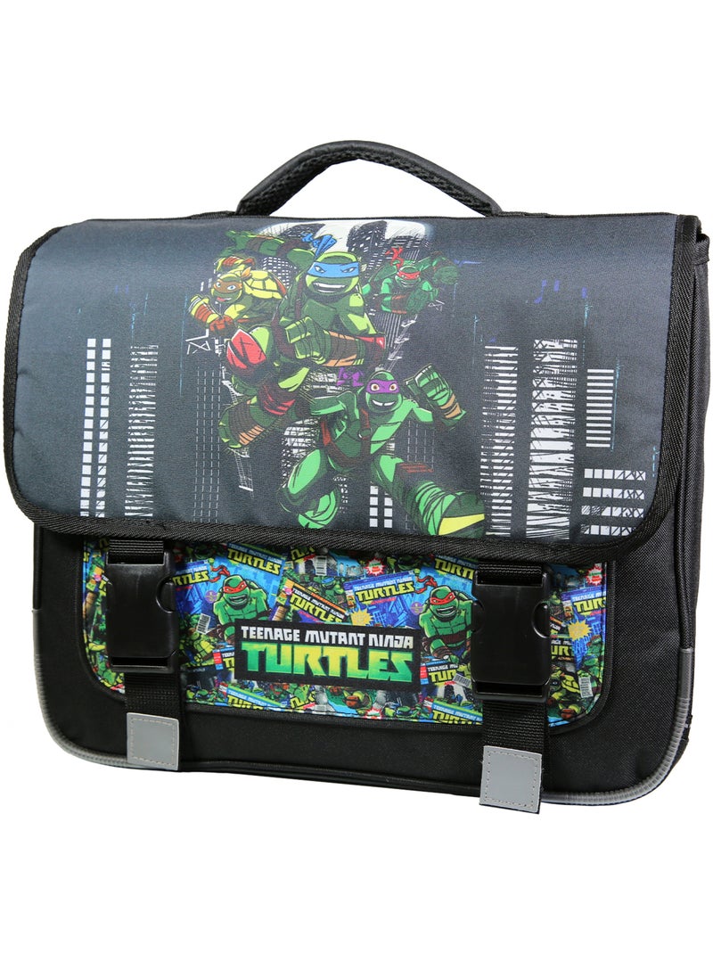 Mochila escolar las tortugas ninja 38 cm Negro - Kiabi