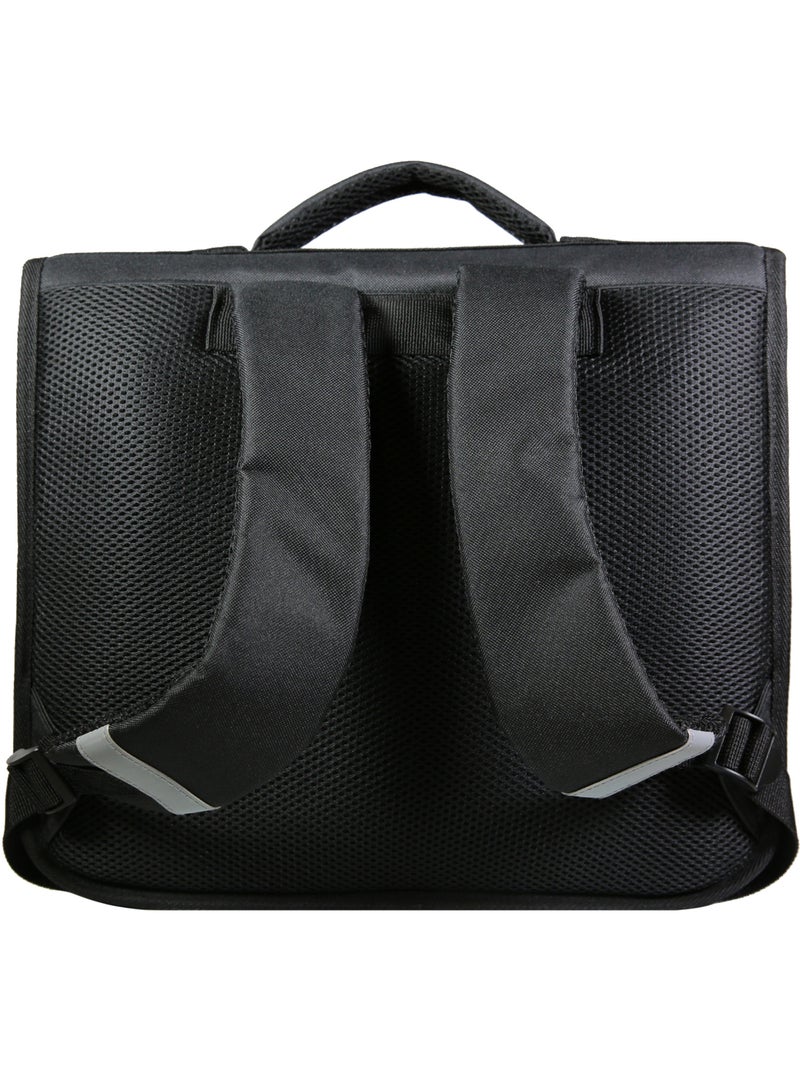 Mochila escolar las tortugas ninja 38 cm Negro - Kiabi