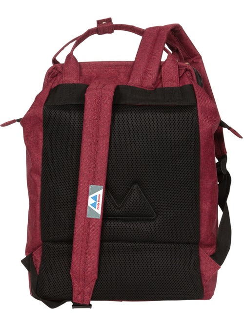 Mochila escolar ligera 1 compartimento POIDS PLUME burdeos - Kiabi Mochila escolar ligera 1 compartimento POIDS PLUME burdeos - Kiabi