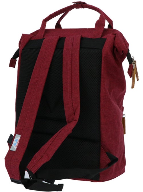 Mochila escolar ligera 1 compartimento POIDS PLUME burdeos - Kiabi Mochila escolar ligera 1 compartimento POIDS PLUME burdeos - Kiabi