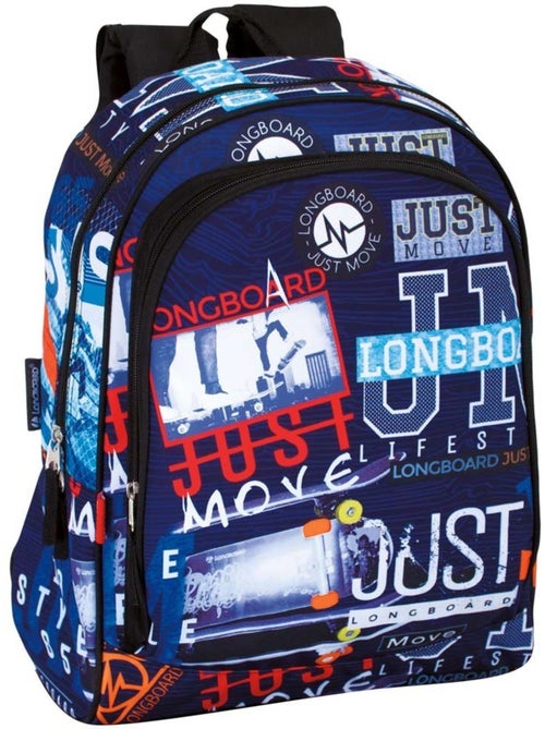 Mochila escolar longboard just move 43 cm - calidad premium - Kiabi Mochila escolar longboard just move 43 cm - calidad premium - Kiabi