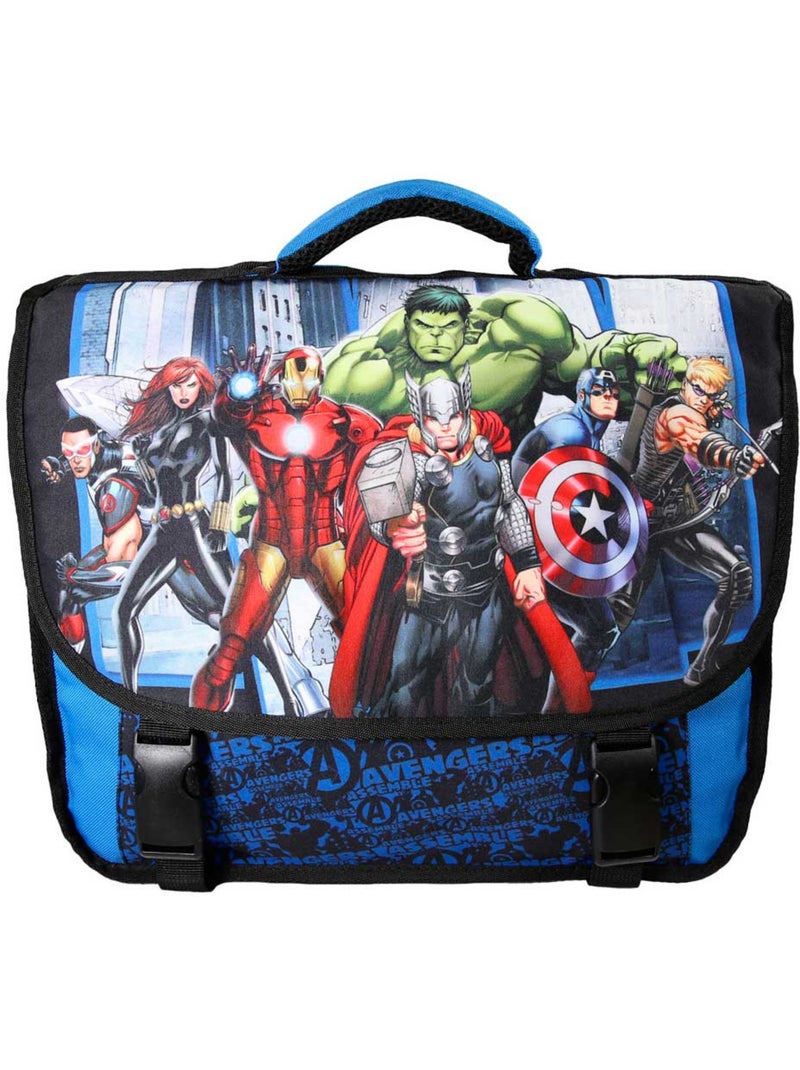 Mochila escolar los vengadores – 38 cm Azul - Kiabi
