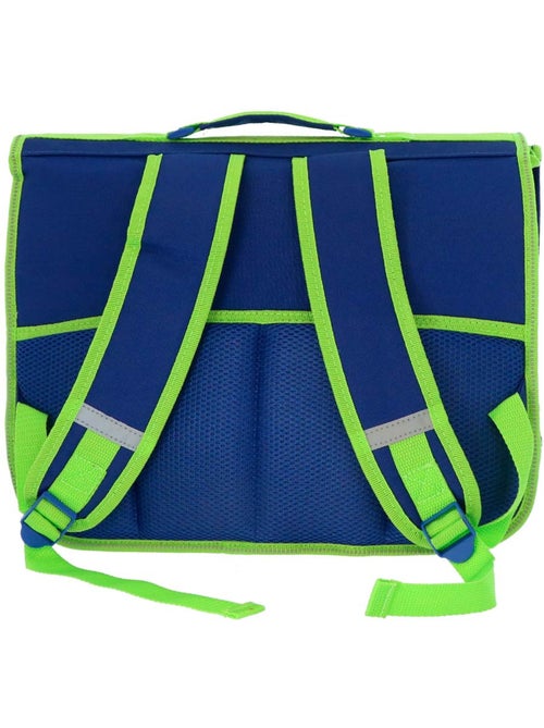 Mochila escolar minecraft creeper boom de poliéster - Kiabi