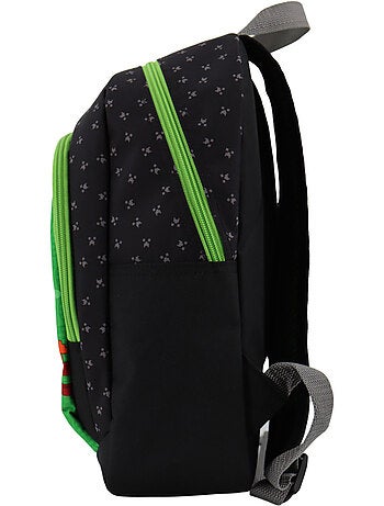 Mochila escolar minecraft creeper estampada de calidad superior