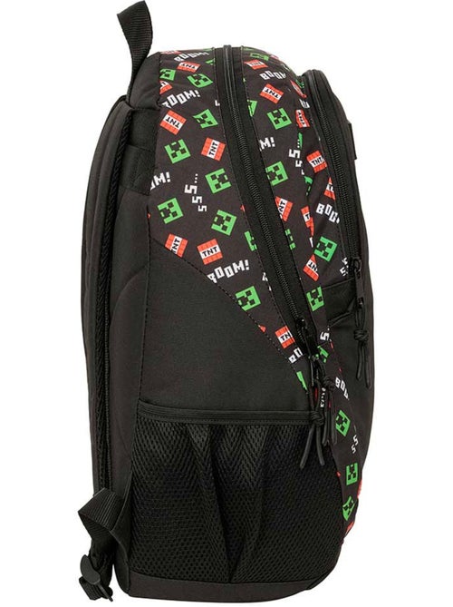 Mochila escolar minecraft creeper tnt 44 cm poliéster 23 l safta - Kiabi Mochila escolar minecraft creeper tnt 44 cm poliéster 23 l safta - Kiabi