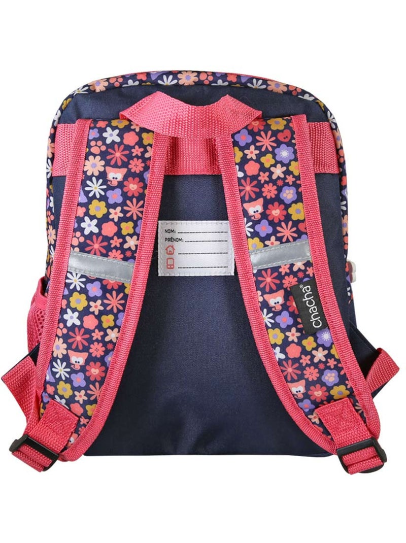 Mochila escolar mini niña 1 compartimento CHACHA azul rosa Azul Rosa - Kiabi