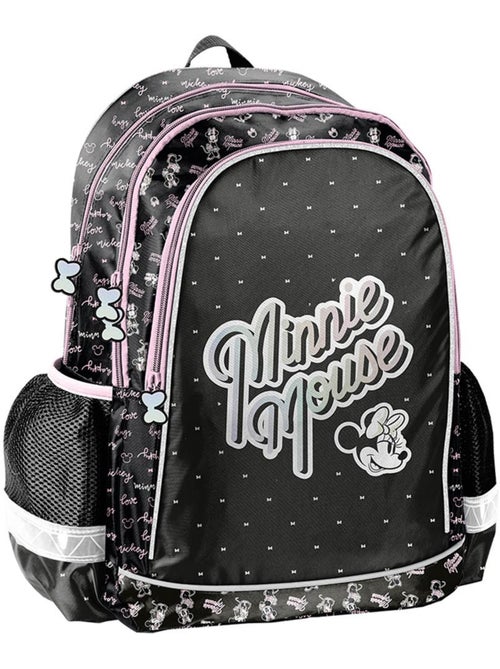 Mochila escolar minnie estampada con licencia disney - Kiabi Mochila escolar minnie estampada con licencia disney - Kiabi