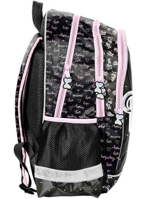 Mochila escolar minnie estampada con licencia disney - Kiabi Mochila escolar minnie estampada con licencia disney - Kiabi