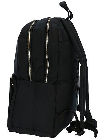 Mochila escolar miss lemonade cmp mate con aplique de purpurina