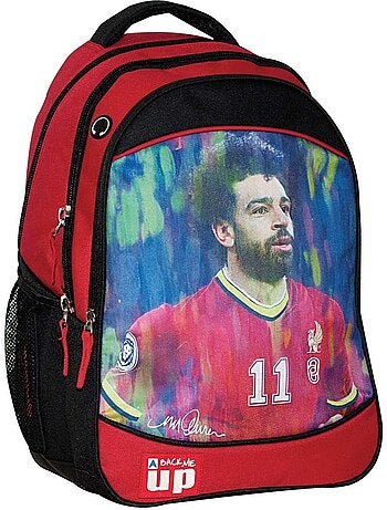 Mochila escolar motivo joueur de football salah 48 cm