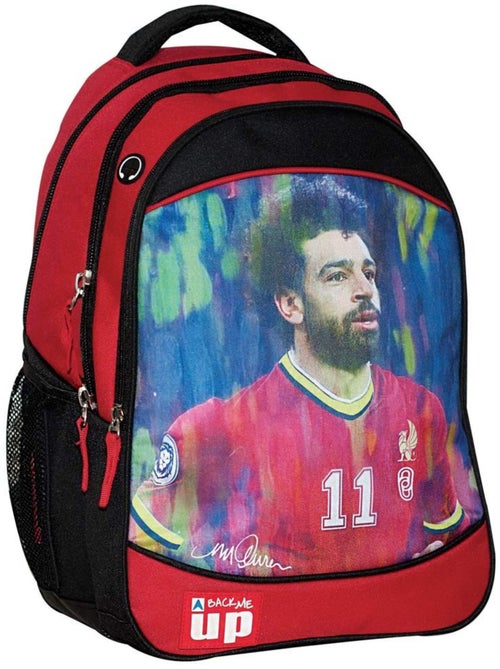 Mochila escolar motivo joueur de football salah 48 cm - Kiabi Mochila escolar motivo joueur de football salah 48 cm - Kiabi