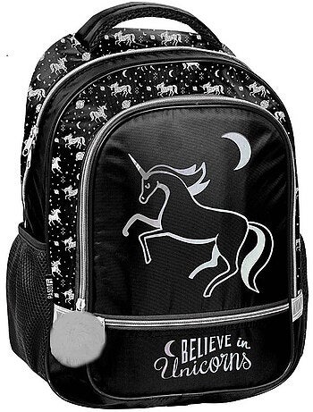 Mochila escolar motivo unicornio impermeable