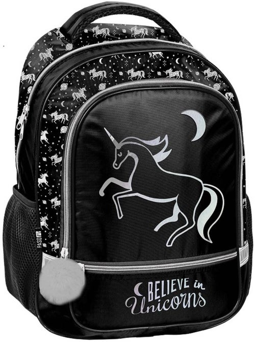 Mochila escolar motivo unicornio impermeable - Kiabi