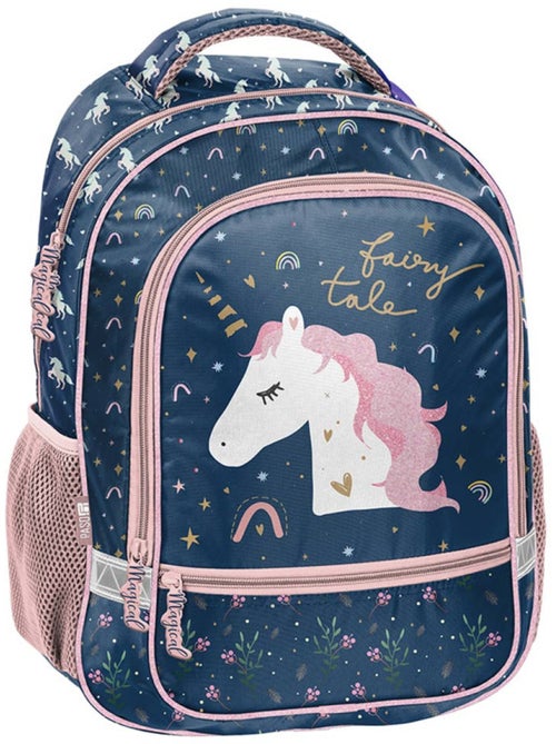 Mochila escolar motivo unicornio impermeable - Kiabi