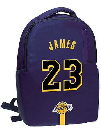 Mochila escolar nba basket usa james 23 de aspecto poliéster