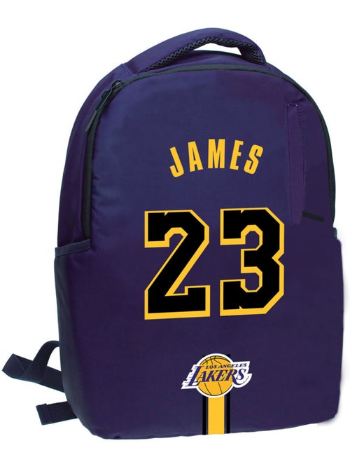 Mochila escolar nba basket usa james 23 de aspecto poliéster - Kiabi Mochila escolar nba basket usa james 23 de aspecto poliéster - Kiabi