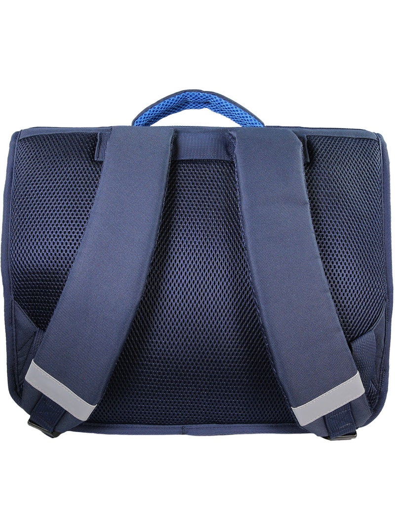 Mochila escolar nba basketball bagtrotter 38 cm poliéster 2 compartimentos Azul marino - Kiabi