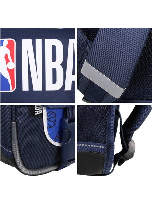 Mochila escolar nba basketball bagtrotter 38 cm poliéster 2 compartimentos - Kiabi Mochila escolar nba basketball bagtrotter 38 cm poliéster 2 compartimentos - Kiabi