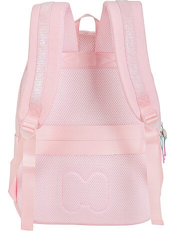 Mochila escolar niña 2 compartimentos MARSHMALLOW Grace Pink rosa pastel