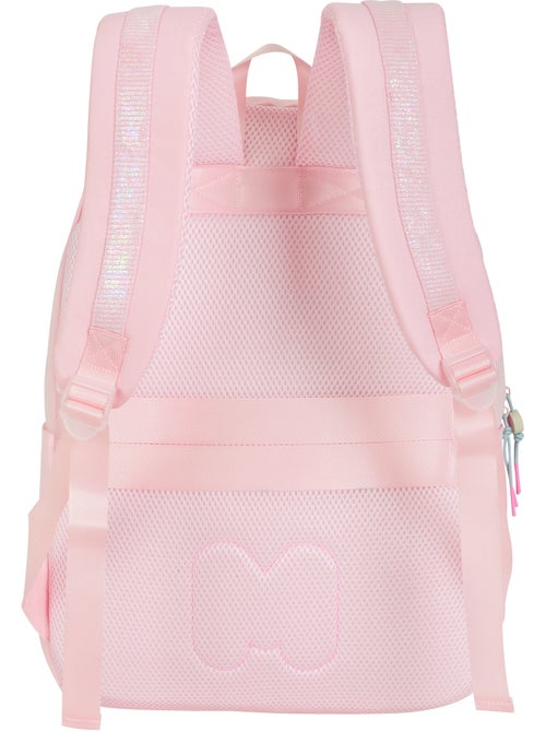 Mochila escolar niña 2 compartimentos MARSHMALLOW Grace Pink rosa pastel - Kiabi Mochila escolar niña 2 compartimentos MARSHMALLOW Grace Pink rosa pastel - Kiabi