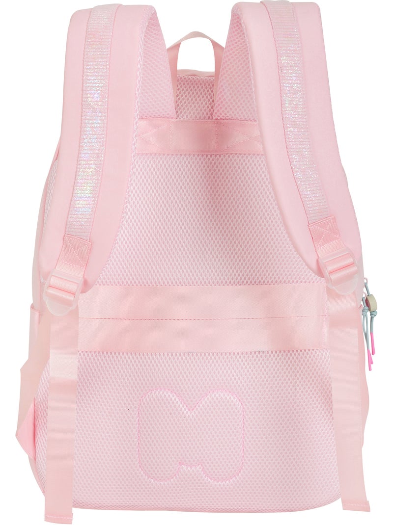 Mochila escolar niña 2 compartimentos MARSHMALLOW Grace Pink rosa pastel Rosa - Kiabi