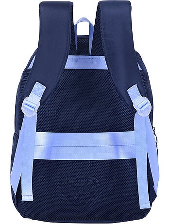 Mochila escolar niña 2 compartimentos MARSHMALLOW Heartsy negro