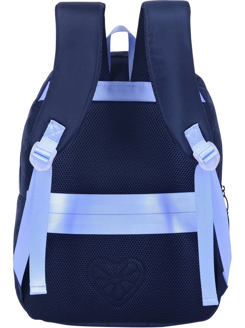 Mochila escolar niña 2 compartimentos MARSHMALLOW Heartsy negro Negro Negro - Kiabi