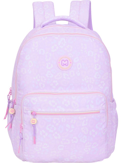 Mochila escolar niña 2 compartimentos MARSHMALLOW Party Jungle pastel - Kiabi Mochila escolar niña 2 compartimentos MARSHMALLOW Party Jungle pastel - Kiabi