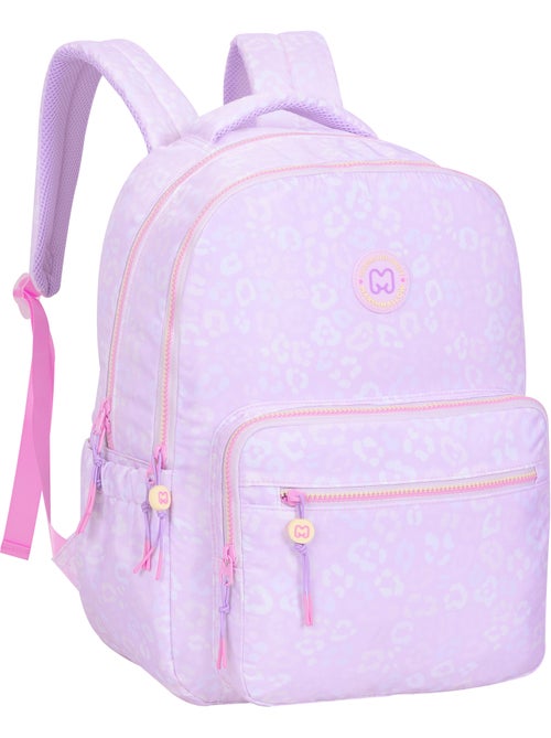 Mochila escolar niña 2 compartimentos MARSHMALLOW Party Jungle pastel - Kiabi Mochila escolar niña 2 compartimentos MARSHMALLOW Party Jungle pastel - Kiabi