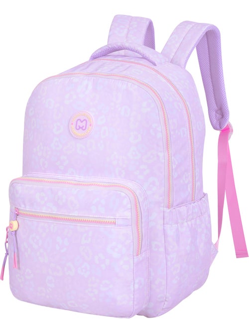 Mochila escolar niña 2 compartimentos MARSHMALLOW Party Jungle pastel - Kiabi Mochila escolar niña 2 compartimentos MARSHMALLOW Party Jungle pastel - Kiabi