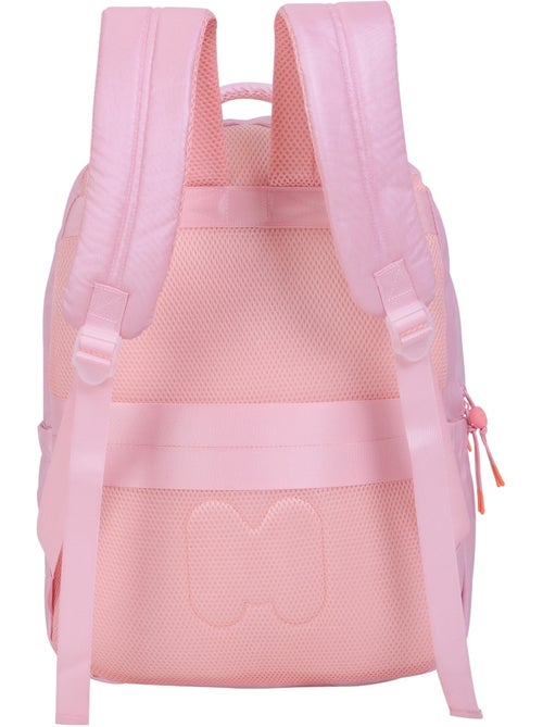 Mochila escolar niña 2 compartimentos MARSHMALLOW Platinum rosa irisado - Kiabi Mochila escolar niña 2 compartimentos MARSHMALLOW Platinum rosa irisado - Kiabi