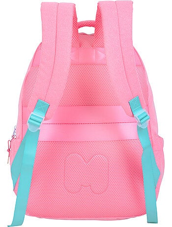 Mochila escolar niña 2 compartimentos MARSHMALLOW Sweet Glow Pink rosa
