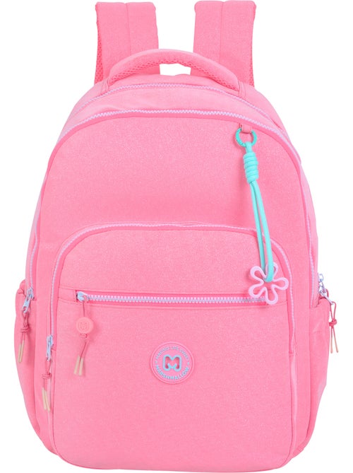 Mochila escolar niña 2 compartimentos MARSHMALLOW Sweet Glow Pink rosa - Kiabi Mochila escolar niña 2 compartimentos MARSHMALLOW Sweet Glow Pink rosa - Kiabi