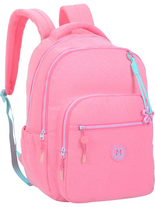 Mochila escolar niña 2 compartimentos MARSHMALLOW Sweet Glow Pink rosa - Kiabi Mochila escolar niña 2 compartimentos MARSHMALLOW Sweet Glow Pink rosa - Kiabi