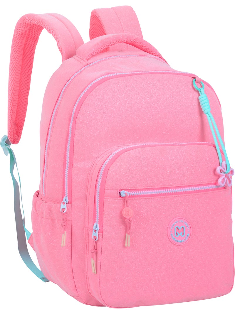 Mochila escolar niña 2 compartimentos MARSHMALLOW Sweet Glow Pink rosa Rosa - Kiabi