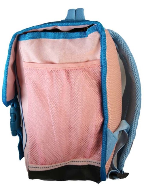 Mochila escolar niña Cybel Unicornio 38 cm azul y rosa 2 compartimentos - Kiabi Mochila escolar niña Cybel Unicornio 38 cm azul y rosa 2 compartimentos - Kiabi