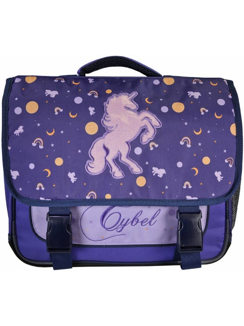 Mochila escolar niña Cybel Unicornio 38 cm violeta 2 compartimentos - Kiabi Mochila escolar niña Cybel Unicornio 38 cm violeta 2 compartimentos - Kiabi
