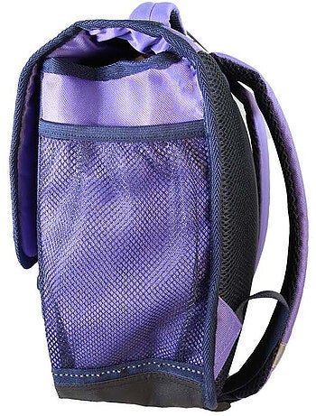 Mochila escolar niña Lili Lou 38 cm violeta 2 compartimentos