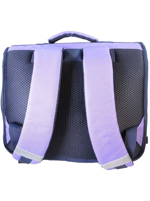 Mochila escolar niña Lili Lou 38 cm violeta 2 compartimentos - Kiabi Mochila escolar niña Lili Lou 38 cm violeta 2 compartimentos - Kiabi