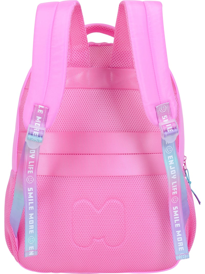 Mochila escolar niña Marshmallow Blush 2 compartimentos rosa Rosa - Kiabi