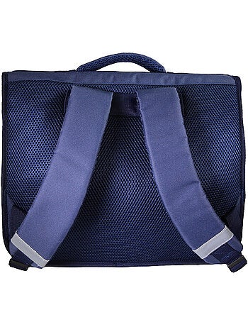 Mochila escolar niña Miniseri 38 cm violeta 2 compartimentos