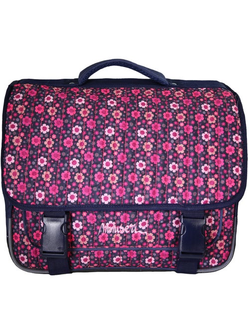 Mochila escolar niña Miniseri 38 cm violeta 2 compartimentos - Kiabi Mochila escolar niña Miniseri 38 cm violeta 2 compartimentos - Kiabi