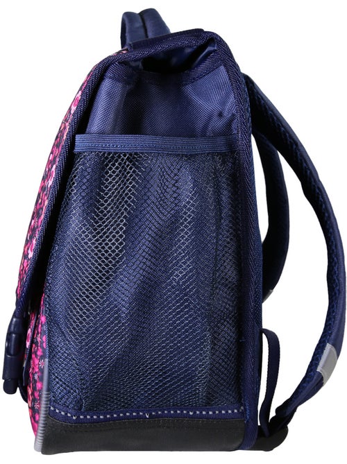 Mochila escolar niña Miniseri 38 cm violeta 2 compartimentos - Kiabi Mochila escolar niña Miniseri 38 cm violeta 2 compartimentos - Kiabi